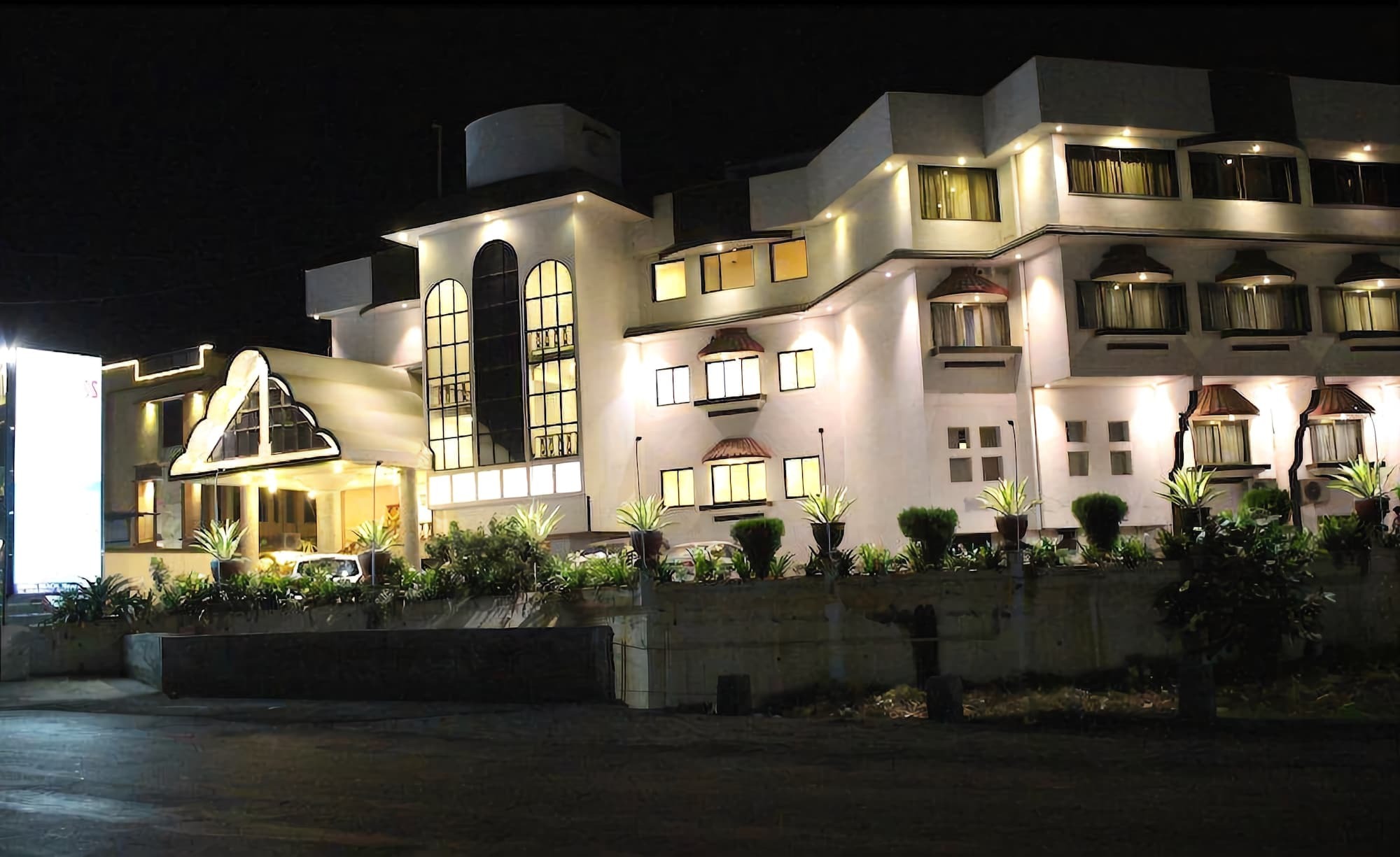 Hotel Princess Park Daman Exterior foto